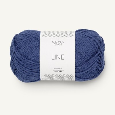 LINE von SANDNES GARN - BLUEPRINT (5863) - 50 g / ca. 110 m Wolle
