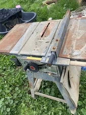 sears craftsman 10 inch table saw used excellent condition
