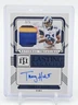 TORRY HOLT 2024 NATIONAL TREASURES LEGACIES PATCH PRIME BLACK AUTO /5 Q6438