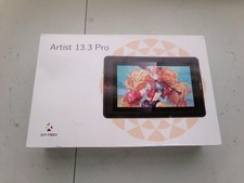 XP-Pen Artist 13.3 Pro Graphics Drawing Tablet Battery-free Pen Tilt 8192 UP 