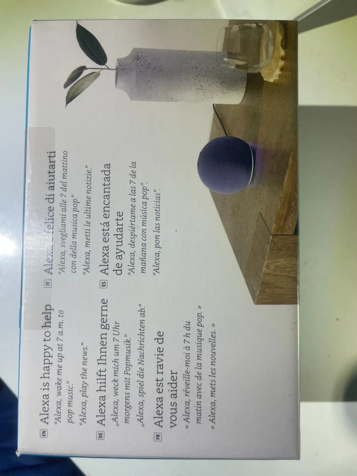 Amazon Echo Dot 5ta Gen Azul Marino - Imagen 2 de 4