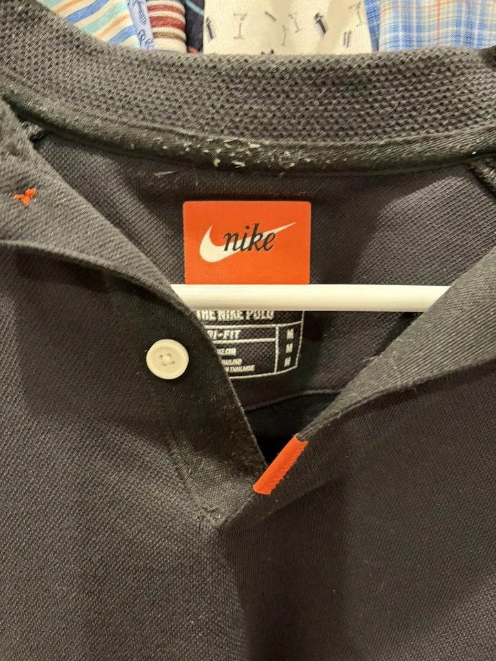 Nike Edición Limitada Tiger Woods Frank Polo Masters Negro Foto 2 de 4