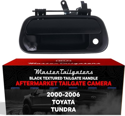 Master Tailgaters Black Textured Tailgate Handle with Backup Camera... 