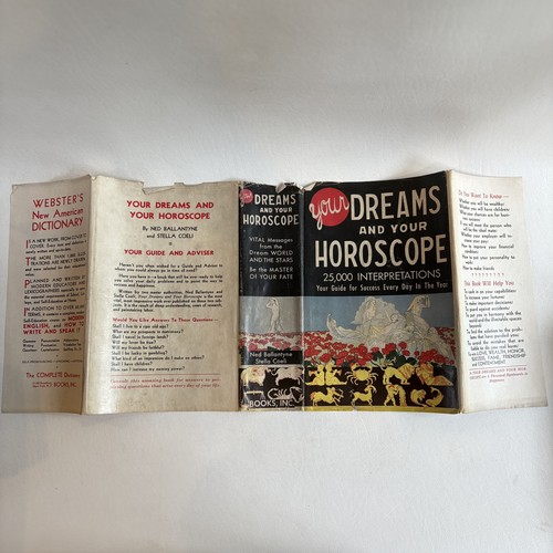 1946 Your Dreams and Horoscope by Ballantyne & Coeli, Dream Interpretation Guide - Picture 15 of 15