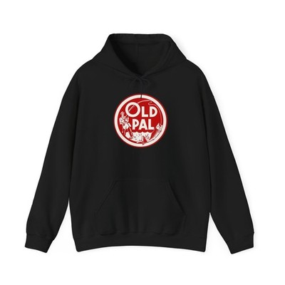 Old Pal Minnow Bucket Classic Fishing Tackle Angler Fish Logo Graphic Hoodie
