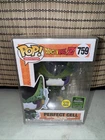 Funko Pop! Dragon Ball - Perfect Cell (Glows) #759 2020 Spring Con W/Protector