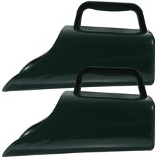 2pcs Aquarium Sediment Cleaning Scoop Practical Design Multifunctional Aquarium