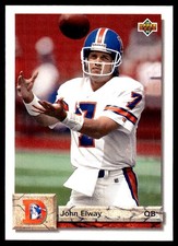 John Elway 1992 Upper Deck #200 Broncos NFL READ FREE SHIPPING AutographDen