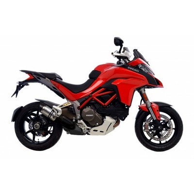 Auspuff Leovince Lv One Evo Inox Ducati Multistrada 1200 S 2015-2017 14129E