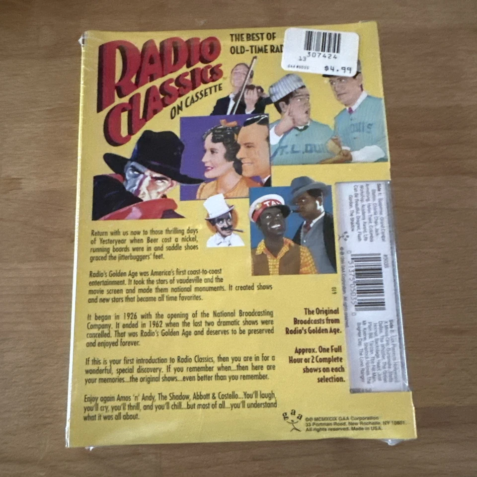 Radio Classics Jack Benny The Original Broadcast from Radio's Golden Age - Image 2 of 4