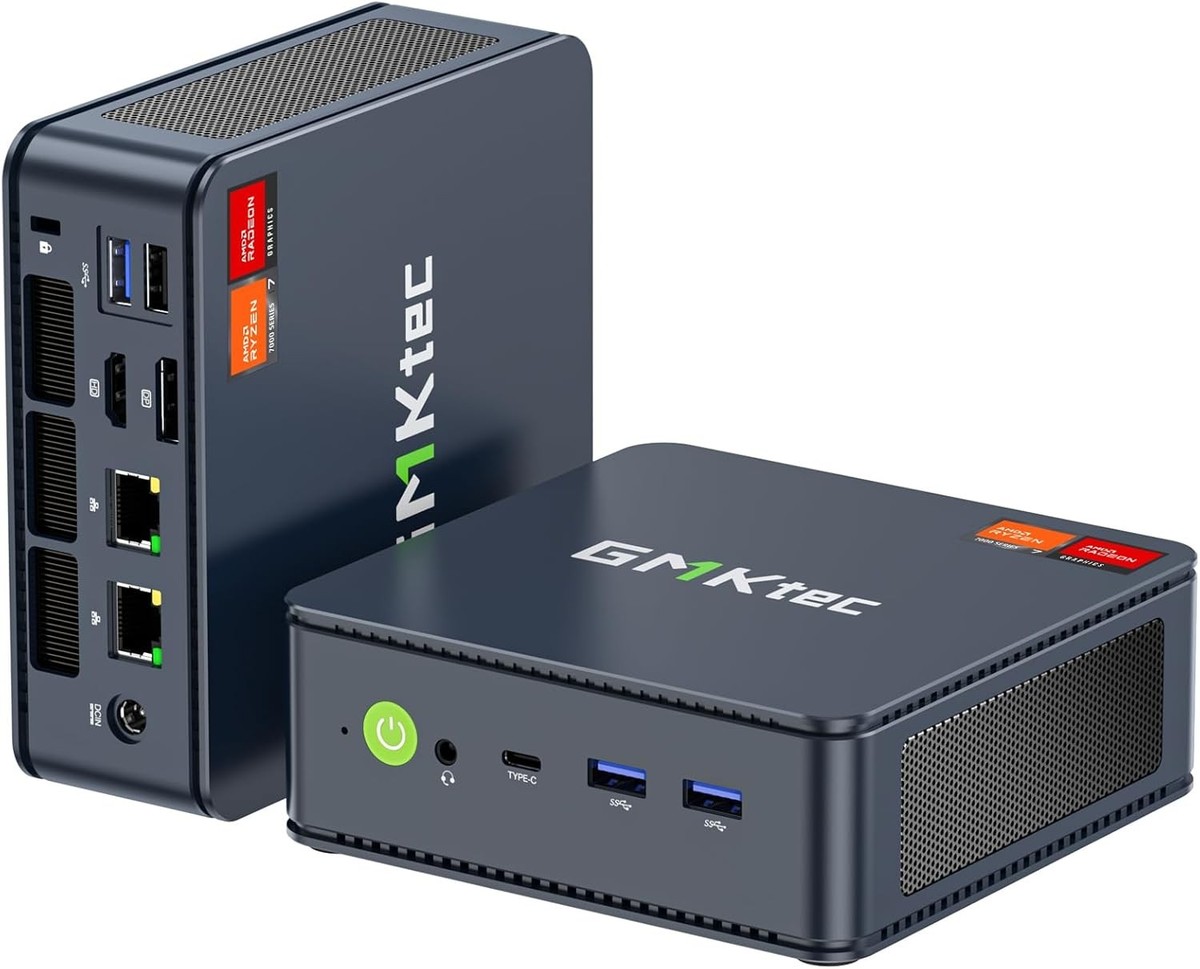 GMKtec Nucbox K6 AMD Ryzen7 7840HS Gaming Mini PC