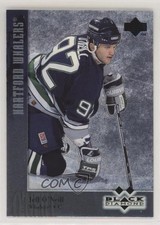 1996-97 Upper Deck Black Diamond Double Diamonds Jeff O'Neill #92 0q3