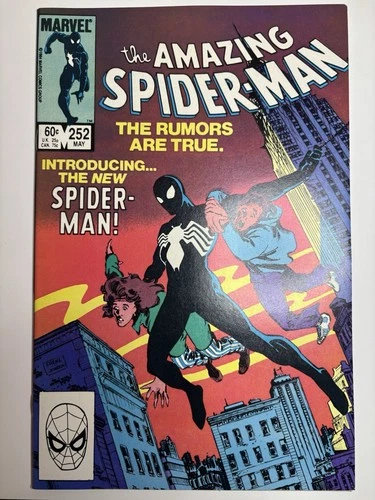 The Amazing Spider-Man #252 (Near Mint NM 9.4)