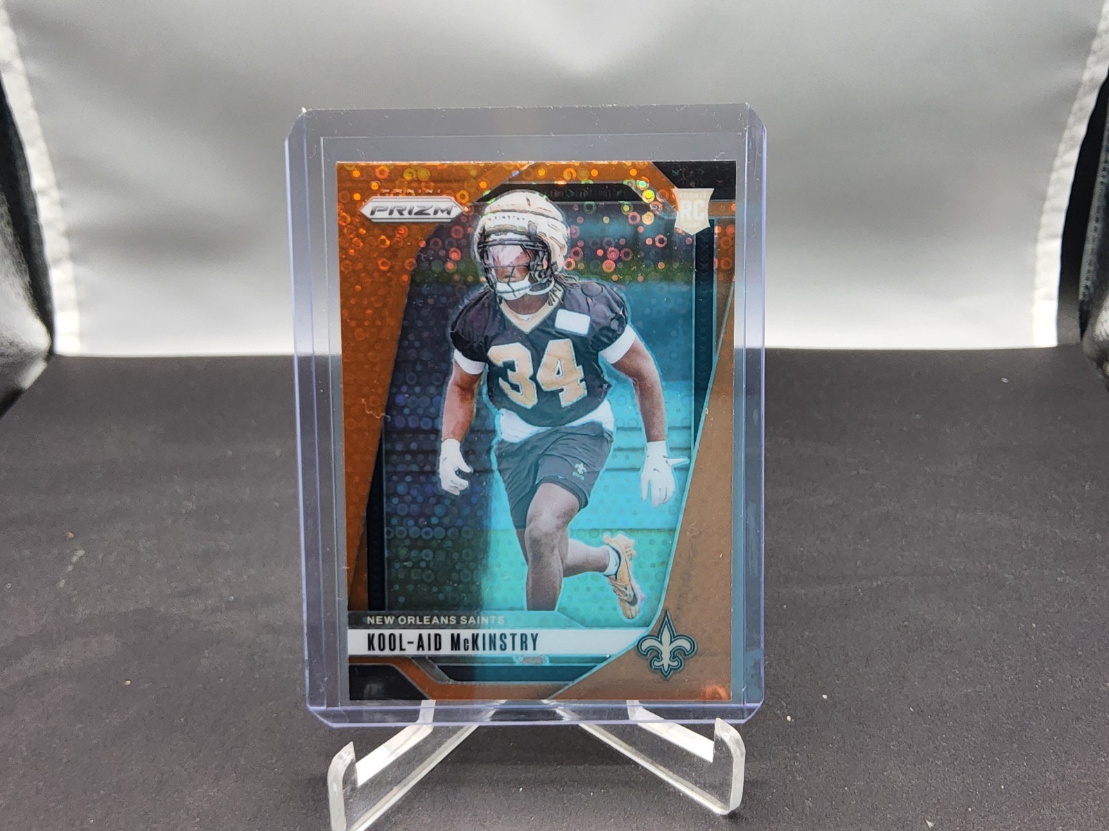 2024 Panini Prizm - Rookies Kool-Aid McKinstry #363 Disco Prizm (RC)