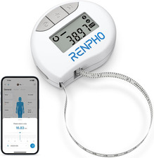 Body Measuring Tape, Smart Tape Measure for Weight Loss, Bluetooth Fitness Equip