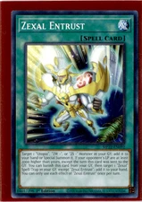Zexal Entrust | MP22-EN092 | Yu-Gi-Oh! TCG