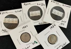 Silver Grab With 2 nice dimes / Ten One gram bars.