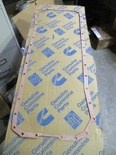 Genuine Cummins 3959052 Oil Pan Gasket For Dodge Ram / Freightliner 2-Ton