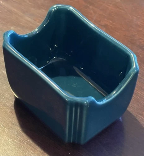 FIESTA SUGAR PACKET HOLDER CADDY Lapis blue NEW Fiestaware