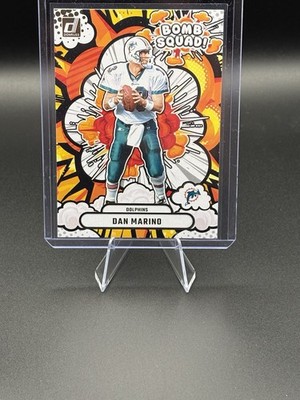 2025 Panini Donruss - Bomb Squad Dan Marino Miami Dolphins #BS-DMO