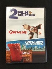 Gremlins / Gremlins 2: The New Batch - DVD - 1984/1990 FREE SHIPPING