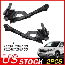 Bumper Headlight Headlamp Bracket Support For 2015-16 Honda CRV CR-V Left+Right