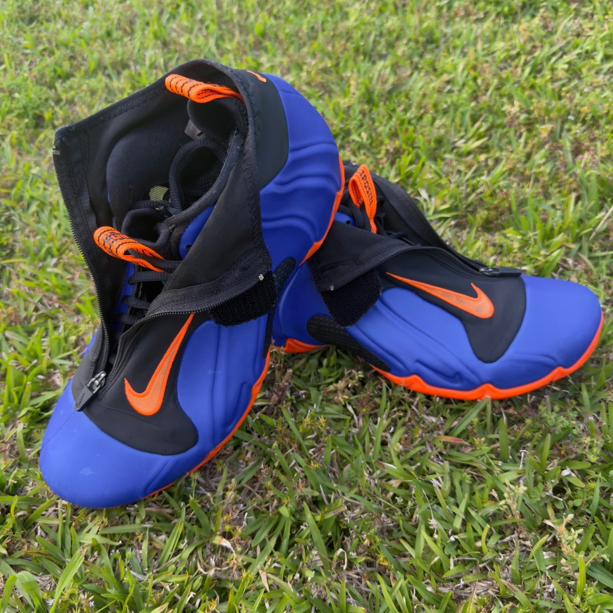 Nike Air Flightposite One Knicks for Sale - Authenticity