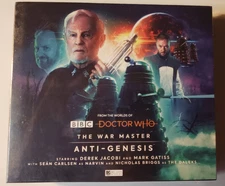 The War Master: #4 Anti-Genesis  Doctor Who Derek Jacobi Big Finish 5x CD NEW