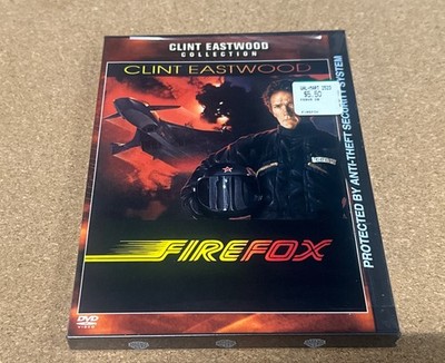 NEW & SEALED Firefox DVD 2002 Clint Eastwood Widescreen Snap Case