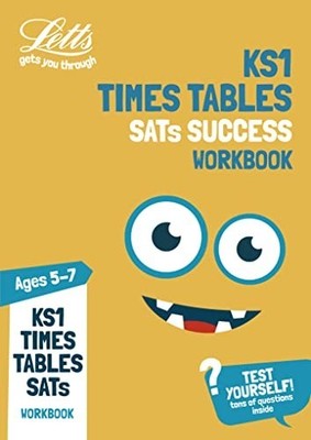 Times Tables Ages 5-7 Practice Workbook: 20... by Letts KS1 Paperback / softback
