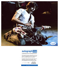 Tyson Ritter 'All American Rejects' Band Lead Singer Signed 8x10 Photo ACOA