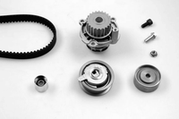 Wasserpumpe + Zahnriemensatz VerstäRkt FüR Audi VW A3 Sportback A4 B6 Avant