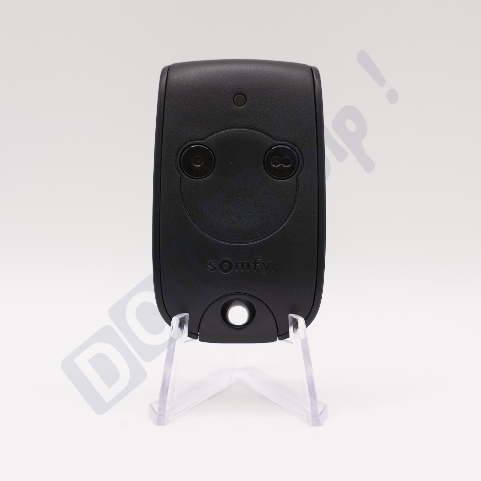 Télécommande Keytis NS 2 RTS Somfy pour contrôler à distance 2 automatismes de volets roulants