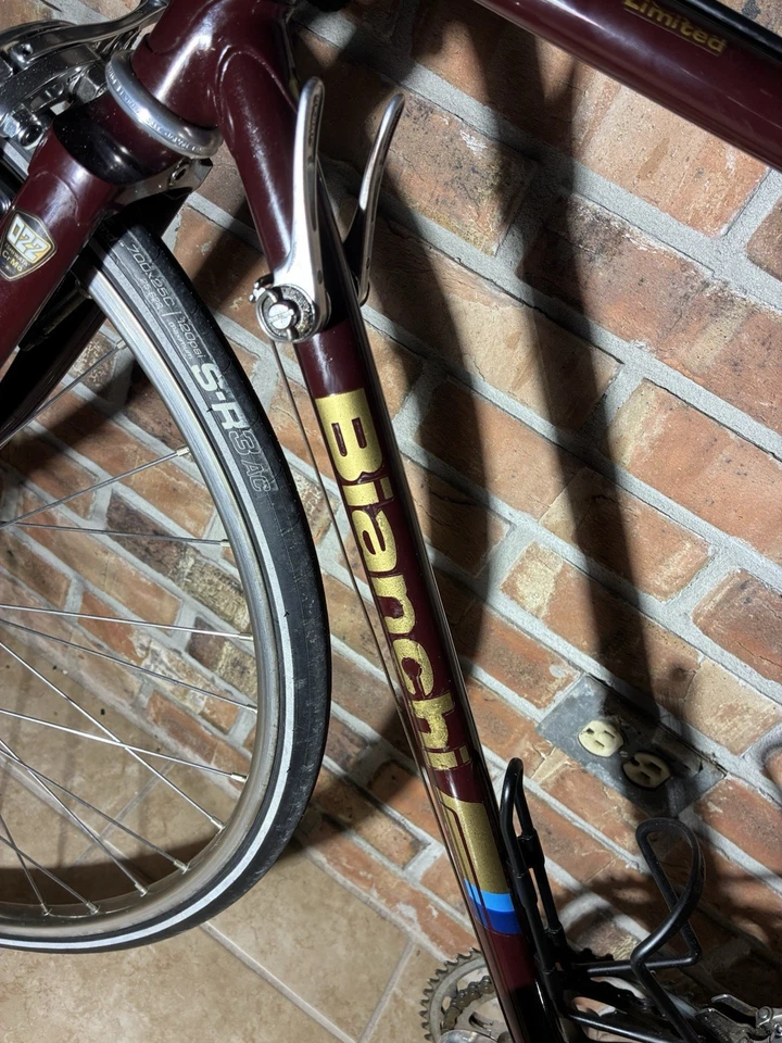 1984 Bianchi Limited 54 cm Bicicleta de Estrada – Aço Tange – Principalmente Original - Pronta para Passar - Imagem 4 de 4