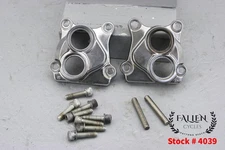 2015 Harley Road King Engine Tappet Lifter Cover Block Set CHROME