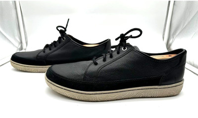 Clarks Collection Extreme Comfort Men Black Leather Sneakers 10.5 M 261717067095