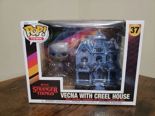 Funko Pop! Town: Stranger Things - Vecna with Creel House #37