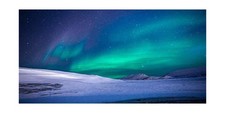 Yeele 20x10ft Arctic Aurora Backdrops Icefield Snow Exploration Adventure Bac...