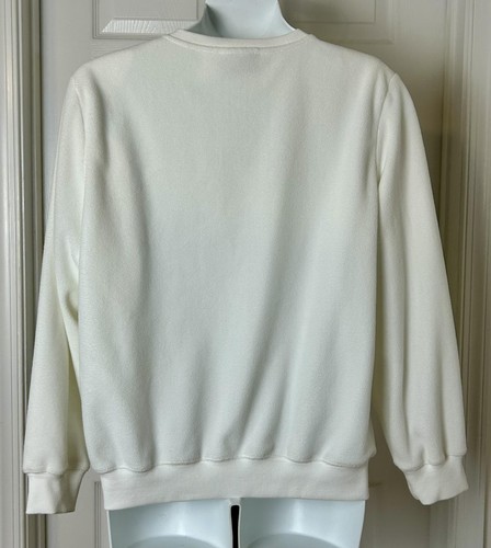 Alfred Dunner Pullover Damen XL weiß Blumen bestickt Pulli Rundhals Oberteil - Bild 3 von 19