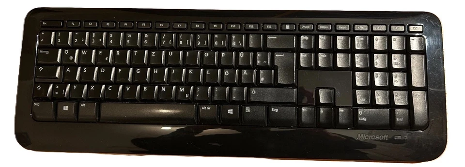 Microsoft Wireless Keyboard 800 + Maus mit USB-A Empfänger - Bild 2 von 4