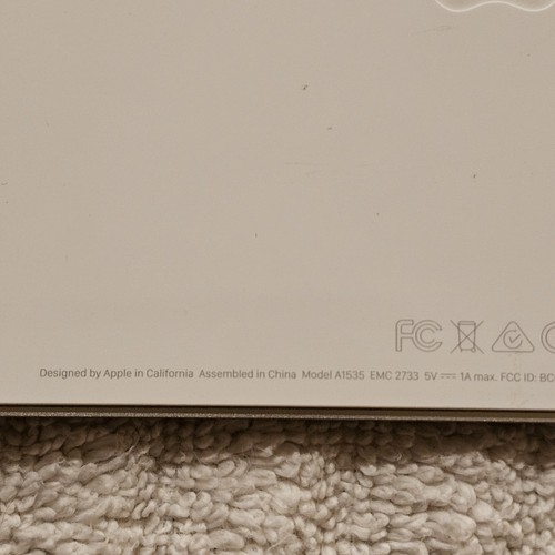 Apple A1535 Magic Trackpad 2 - White - Used - Lightning Charging - Afbeelding 5 van 7