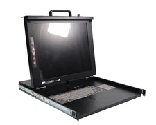 StarTech Duraview KSR-117XX 17" 1U USB Rackmound LCD Console
