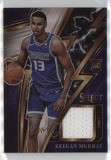 2022-23 Panini Select Sparks Keegan Murray #S-KM 12s2