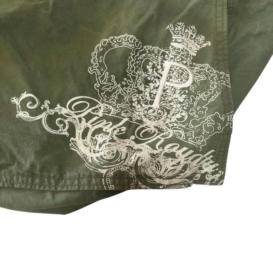 VTG Victoria's Secret PINK Messenger Bag Oversized Tote Crossbody Green Y2K Prep - Image 3 of 4