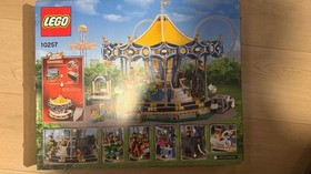 LEGO 10257 Creator Expert Carousel Ride -- NEW with Lights AND Motor