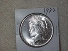 1922 PEACE DOLLAR UNCIRCULATED