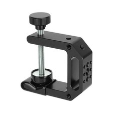 Widen C Clamp Multiple 1/4"-20 3/8"-16 Threads 2.25" Neck Camera Mount 3305