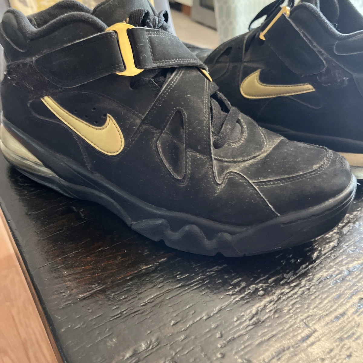 Nike Air Force Max CB Black Gold for Sale | Authenticity  display picture 1
