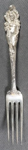 Reed & Barton Art Nouveau "Love Disarmed" Sterling Silver Boonville, MO engraved