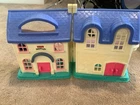 Vintage Fisher Price Little People Doll House #2511 Home Sweet Home 1996 CLEANED